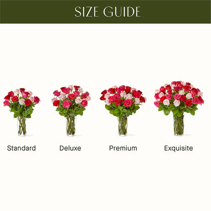 Charming Rose Bouquet –  Burns Florist, Hanceville AL