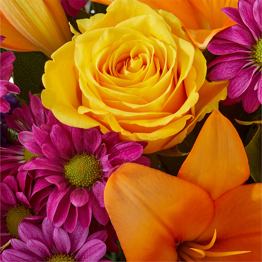 Colorful Visions Bouquet –  Burns Florist, Hanceville AL