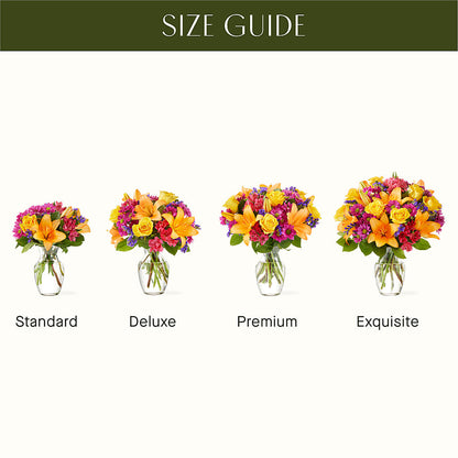 Colorful Visions Bouquet –  Burns Florist, Hanceville AL