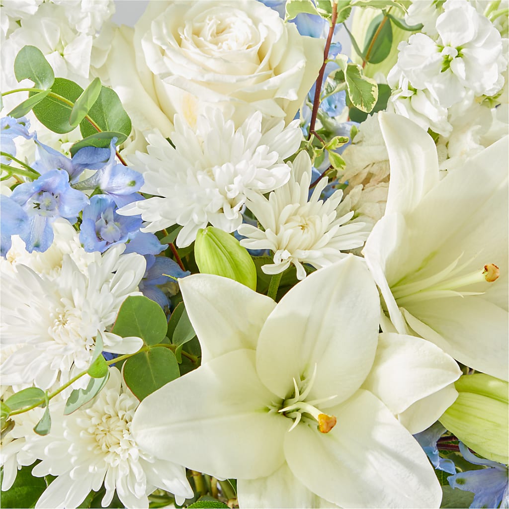 Peace of Mind Bouquet –  Burns Florist, Hanceville AL