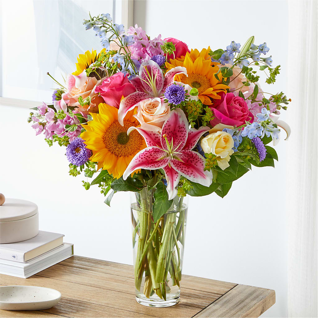 Dreamy Meadows Bouquet –  Burns Florist, Hanceville AL