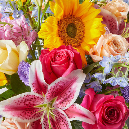 Dreamy Meadows Bouquet –  Burns Florist, Hanceville AL