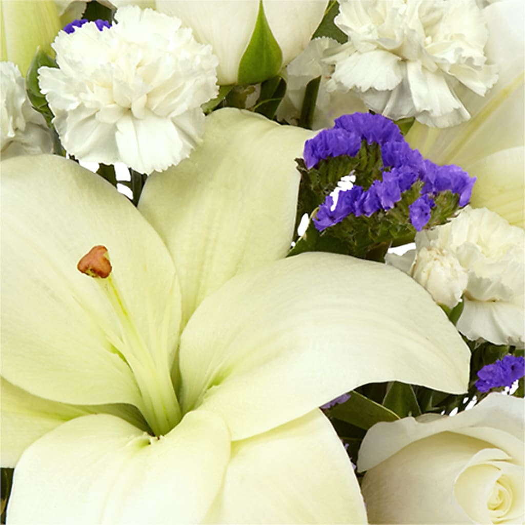 Sapphire Rush Bouquet –  Burns Florist, Hanceville AL