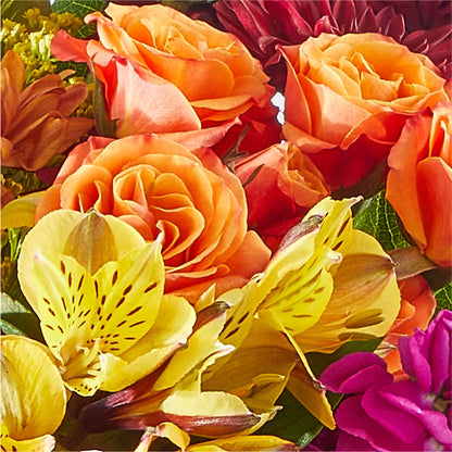 Amber Muse Bouquet –  Burns Florist, Hanceville AL