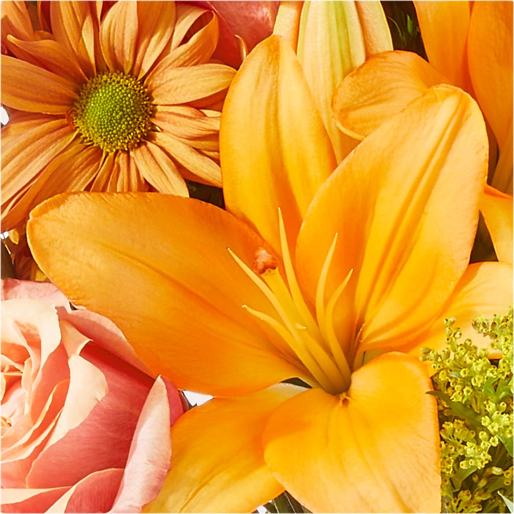 Harvest Hayride Bouquet –  Burns Florist, Hanceville AL