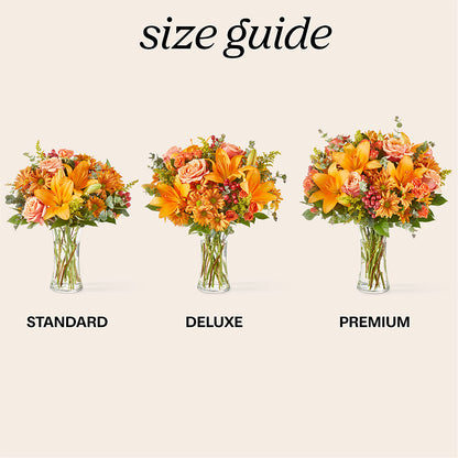 Harvest Hayride Bouquet –  Burns Florist, Hanceville AL