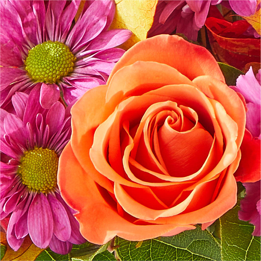 Mum's the Word Bouquet –  Burns Florist, Hanceville AL