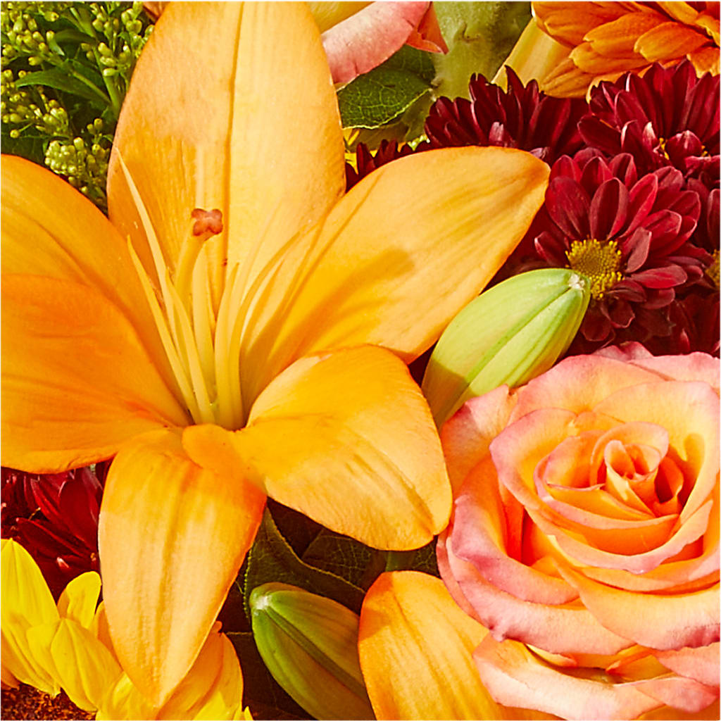 Seasons Change Bouquet –  Burns Florist, Hanceville AL