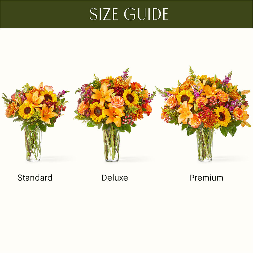 Seasons Change Bouquet –  Burns Florist, Hanceville AL