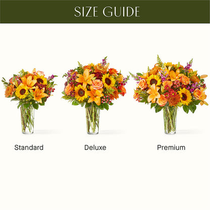 Seasons Change Bouquet –  Burns Florist, Hanceville AL