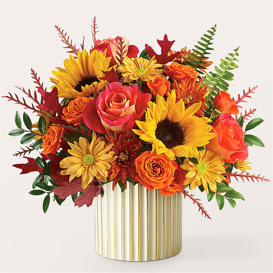 Fall Campfire Bouquet –  Burns Florist, Hanceville AL