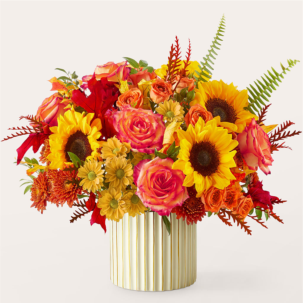 Fall Campfire Bouquet –  Burns Florist, Hanceville AL