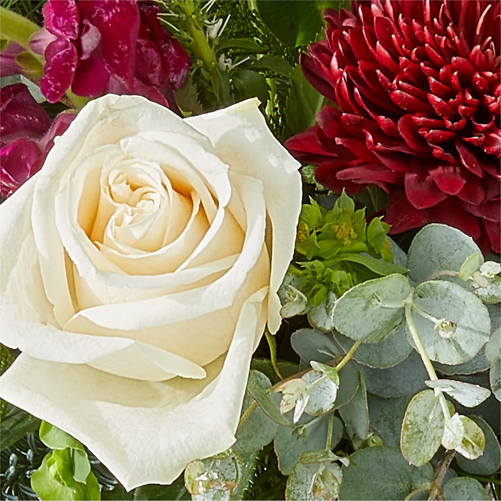 Cranberry Fizz Bouquet –  Burns Florist, Hanceville AL