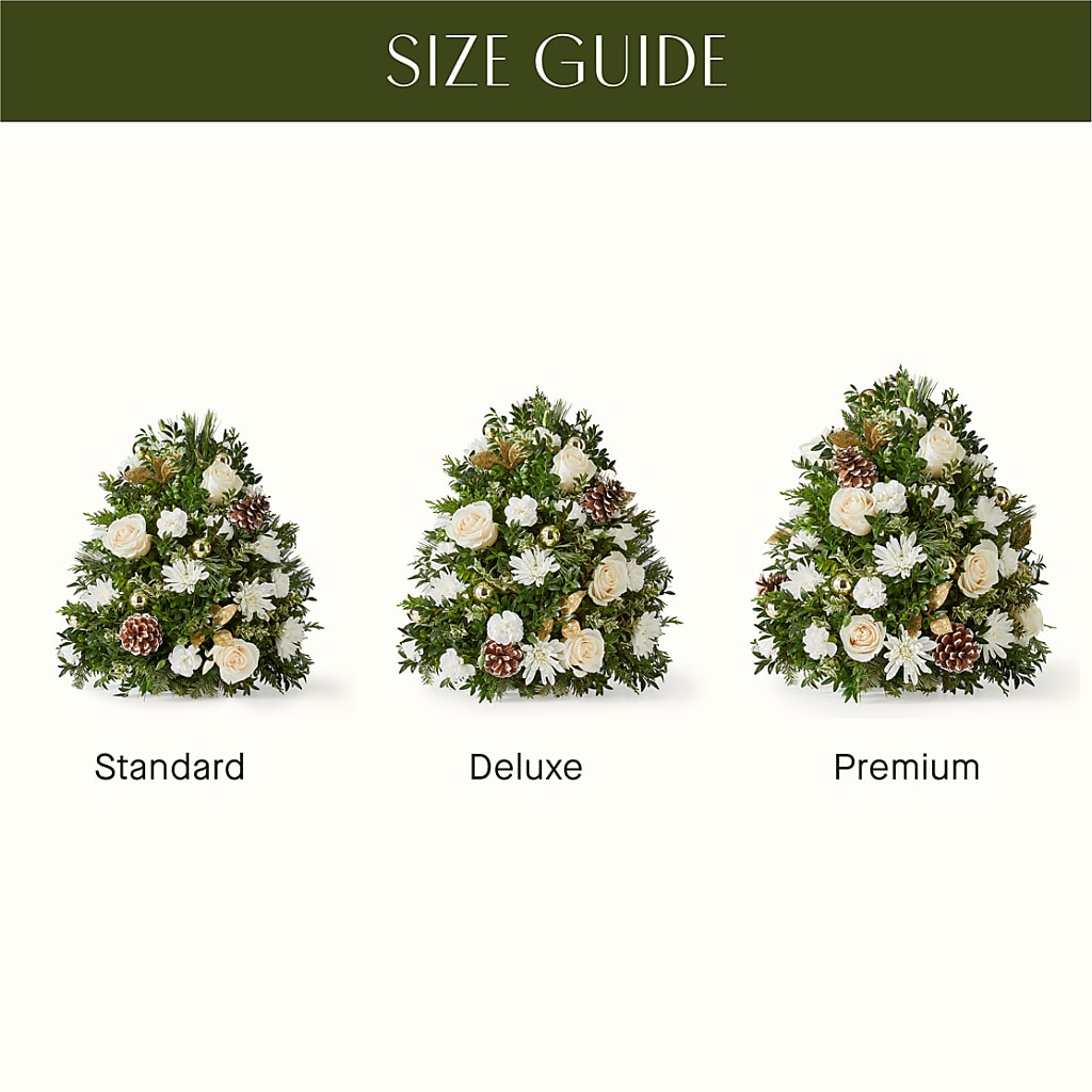 Snowed In Tree –  Burns Florist, Hanceville AL