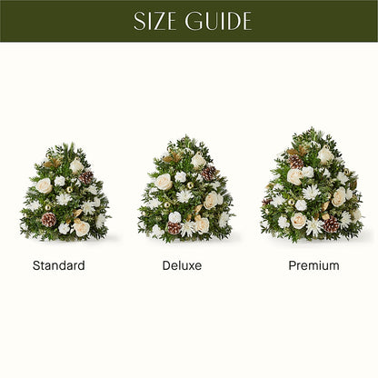 Snowed In Tree –  Burns Florist, Hanceville AL
