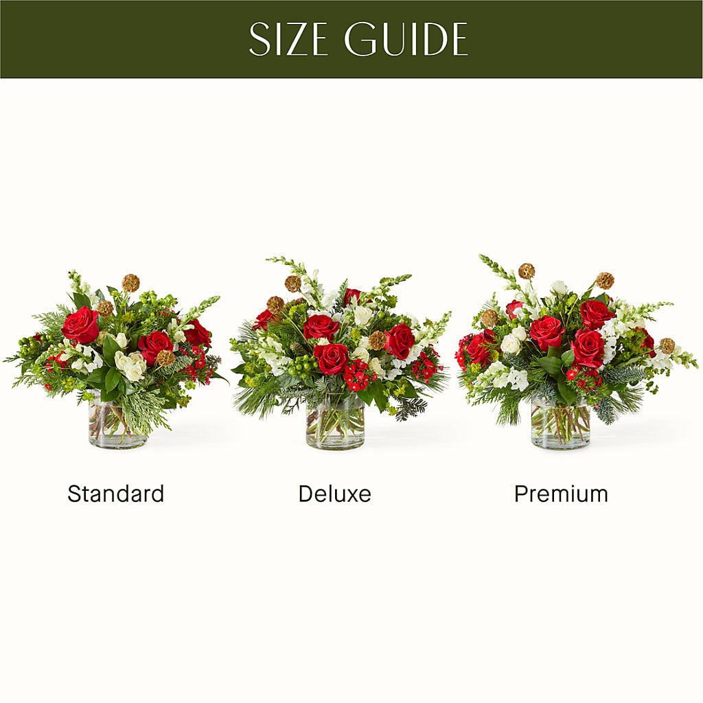 Deck the Halls Bouquet –  Burns Florist, Hanceville AL