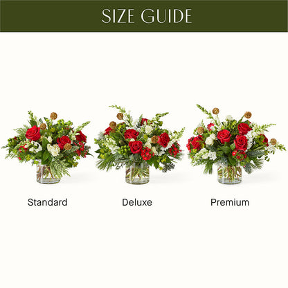 Deck the Halls Bouquet –  Burns Florist, Hanceville AL