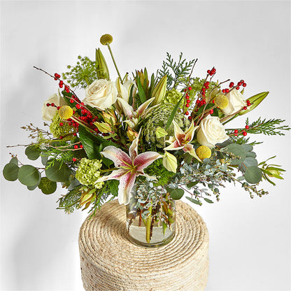 Berry & Bright Bouquet –  Burns Florist, Hanceville AL
