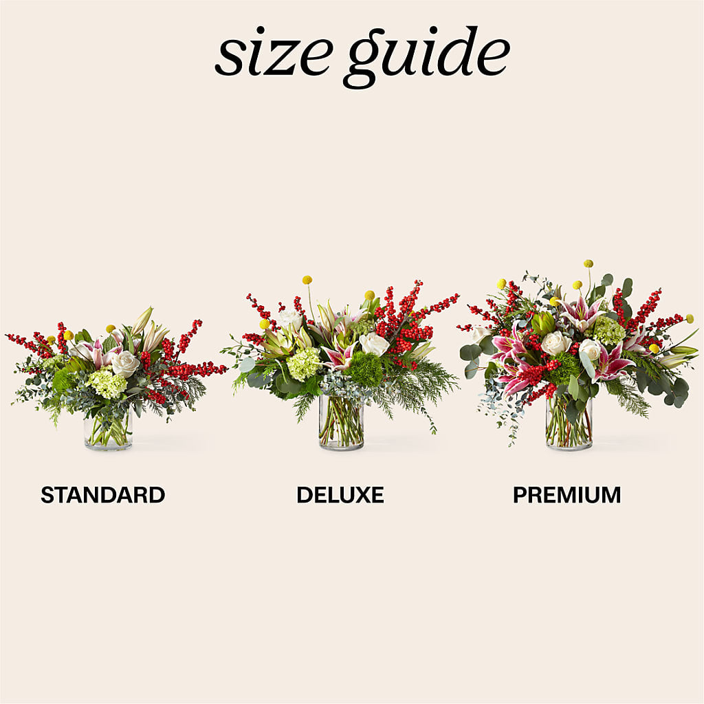 Berry & Bright Bouquet –  Burns Florist, Hanceville AL