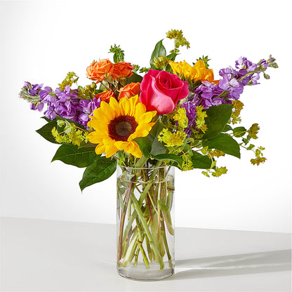 Vibrant Greetings Bouquet –  Burns Florist, Hanceville AL