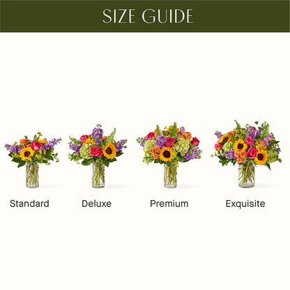 Vibrant Greetings Bouquet –  Burns Florist, Hanceville AL