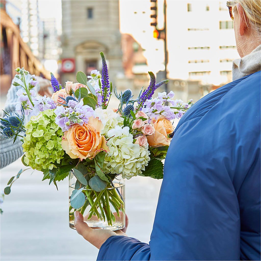 Porch Swing Bouquet –  Burns Florist, Hanceville AL