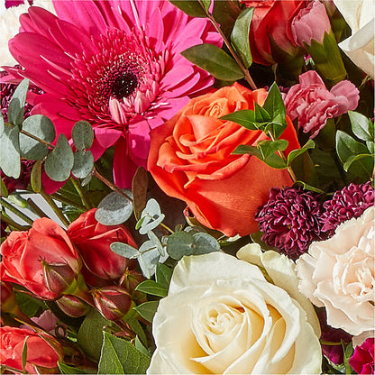 Smell the Roses Bouquet –  Burns Florist, Hanceville AL