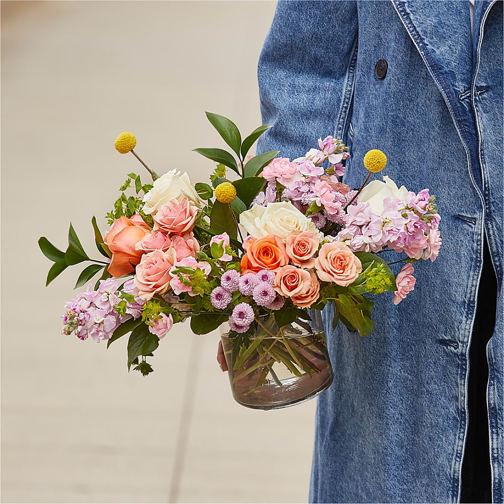 French Market Bouquet –  Burns Florist, Hanceville AL