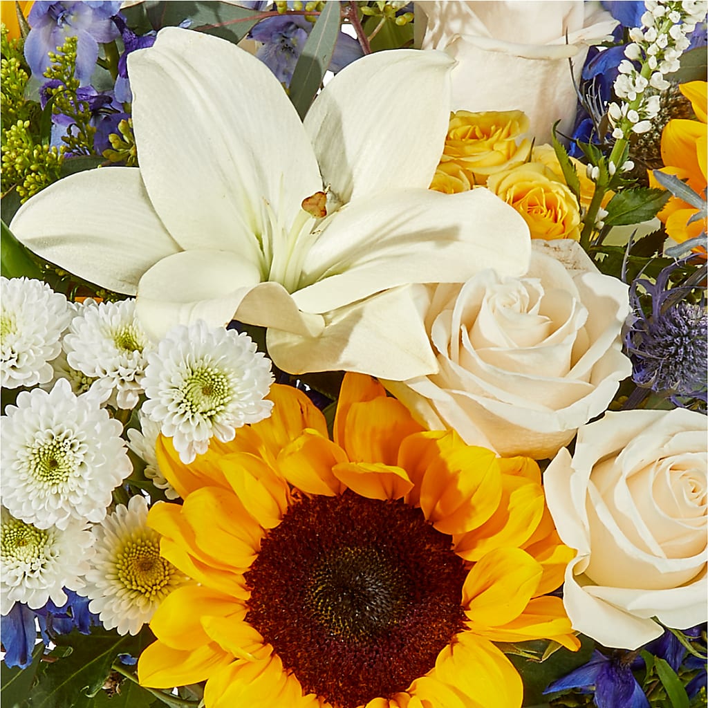 Wonderfully Sunny Bouquet –  Burns Florist, Hanceville AL