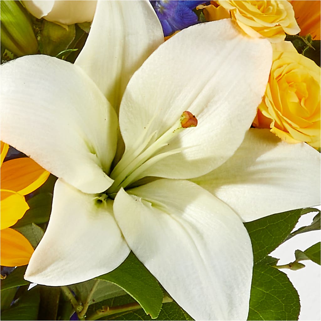 Wonderfully Sunny Bouquet –  Burns Florist, Hanceville AL