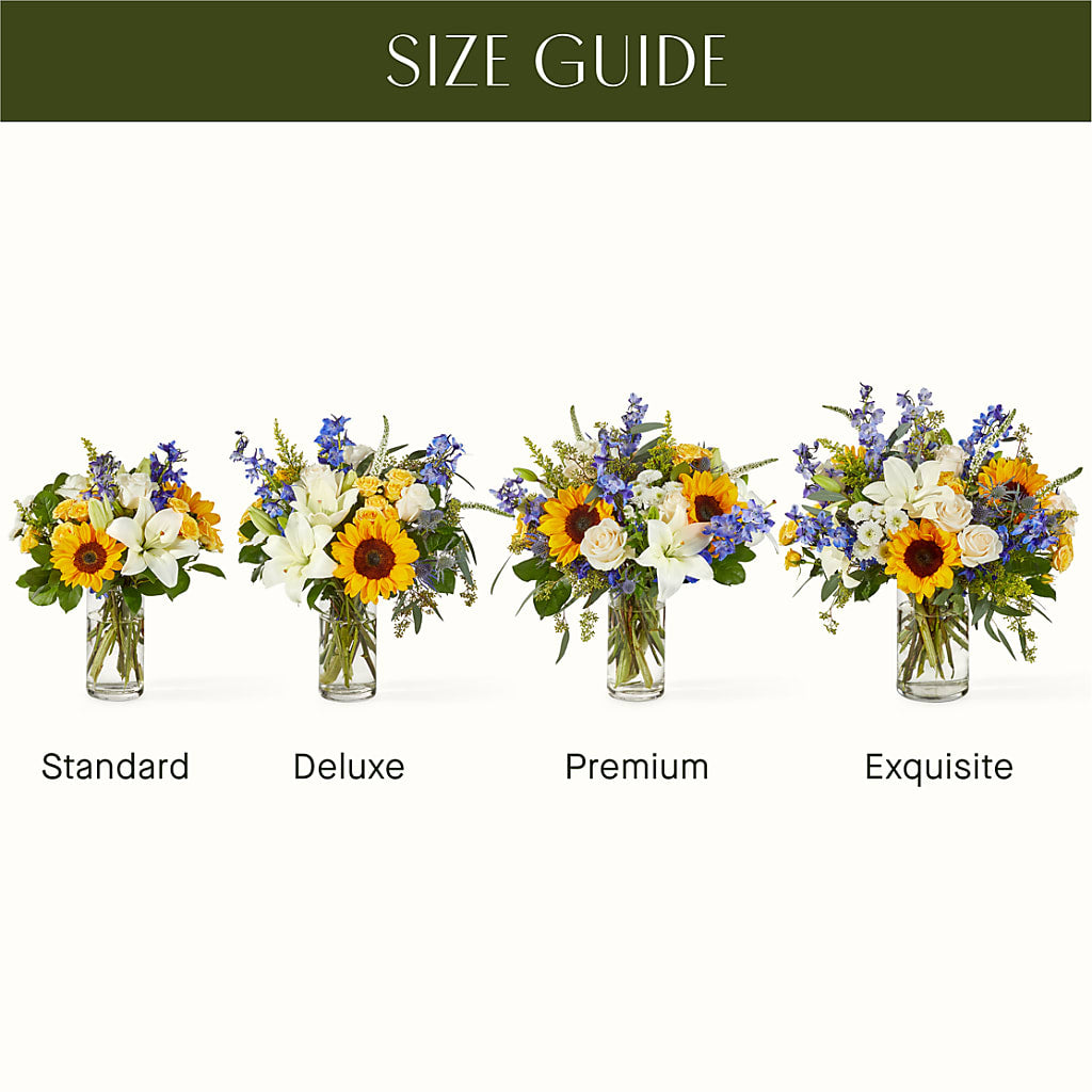 Wonderfully Sunny Bouquet –  Burns Florist, Hanceville AL