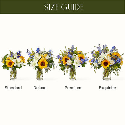Wonderfully Sunny Bouquet –  Burns Florist, Hanceville AL