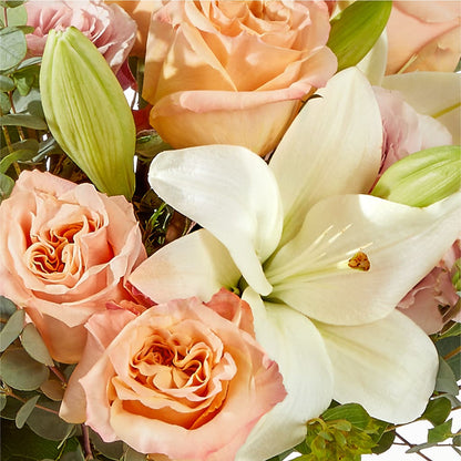 Grapefruit Splash Bouquet –  Burns Florist, Hanceville AL