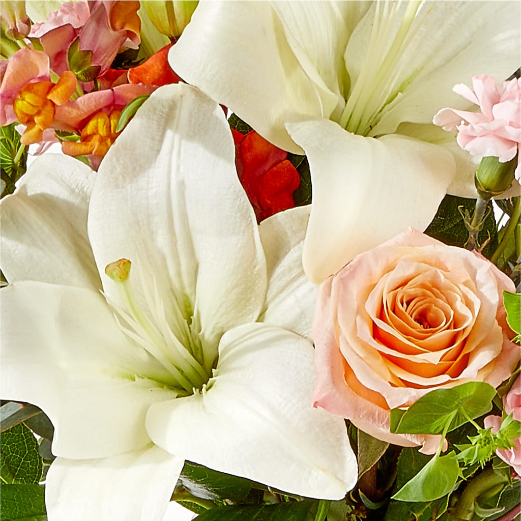 Grapefruit Splash Bouquet –  Burns Florist, Hanceville AL
