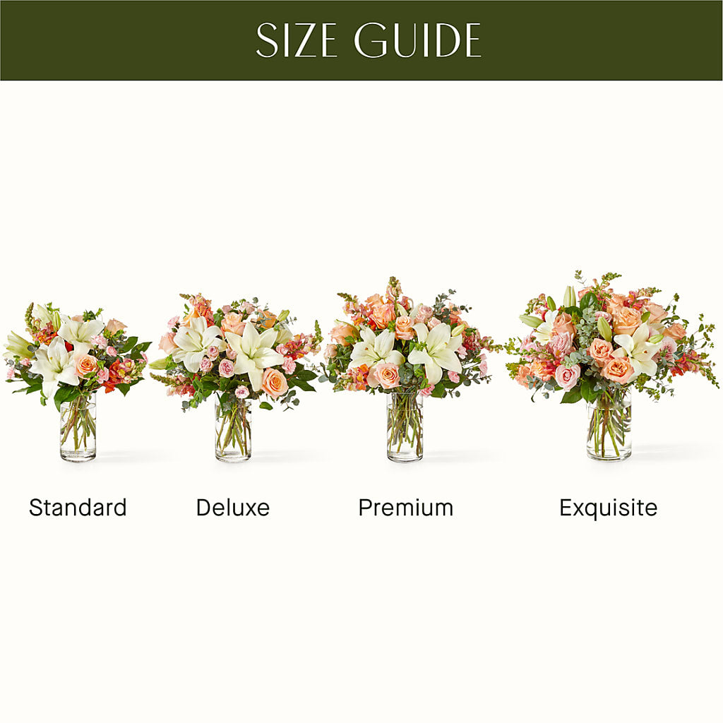 Grapefruit Splash Bouquet –  Burns Florist, Hanceville AL