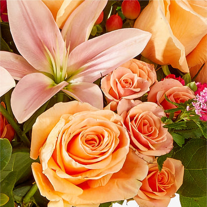Bisous Bouquet –  Burns Florist, Hanceville AL