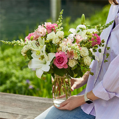 Fondly Bouquet –  Burns Florist, Hanceville AL