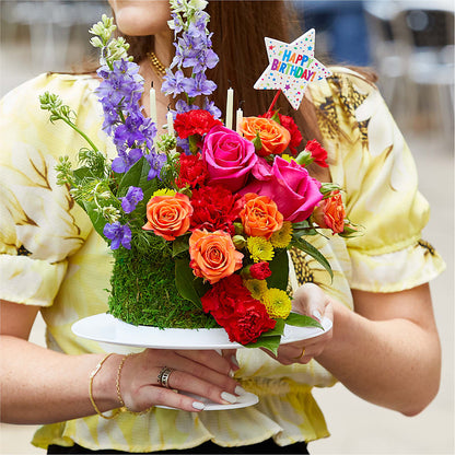 Best Year Yet Floral Cake –  Burns Florist, Hanceville AL