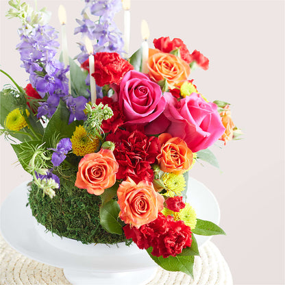 Best Year Yet Floral Cake –  Burns Florist, Hanceville AL