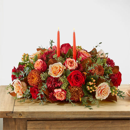 Gather Near Centerpiece –  Burns Florist, Hanceville AL