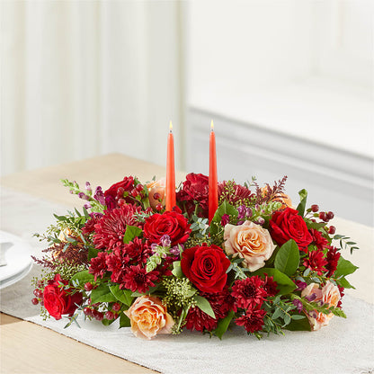 Most Thankful Centerpiece –  Burns Florist, Hanceville AL