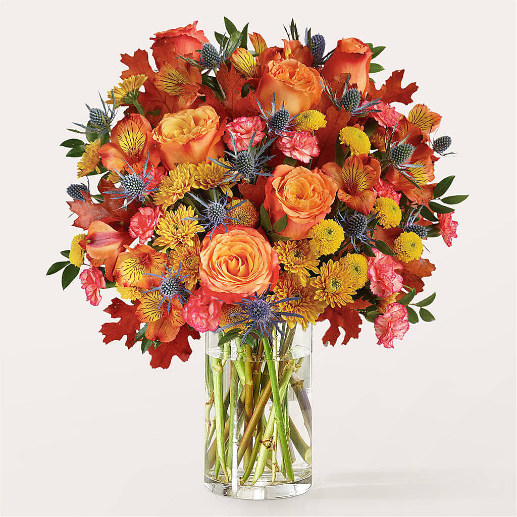 Winds of Autumn Bouquet –  Burns Florist, Hanceville AL