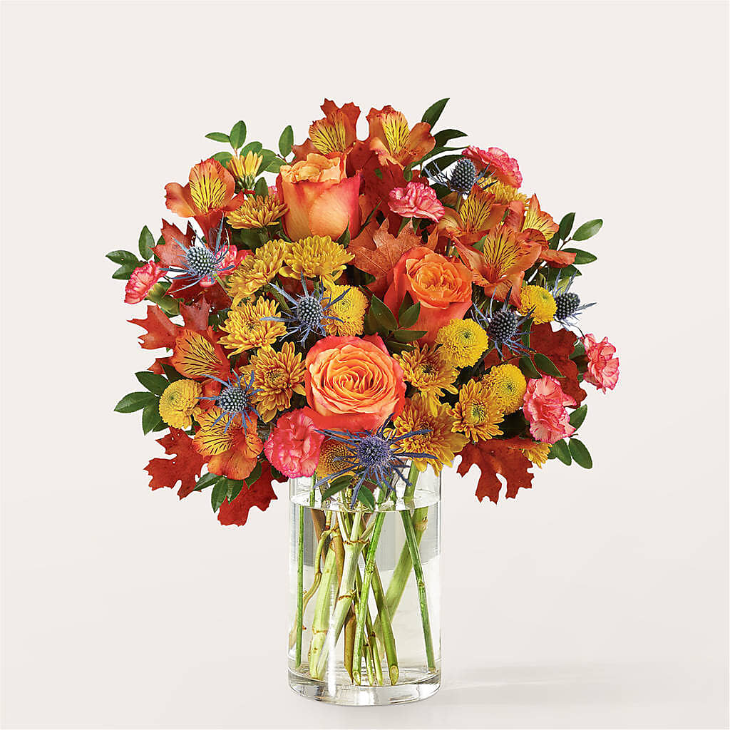Winds of Autumn Bouquet –  Burns Florist, Hanceville AL