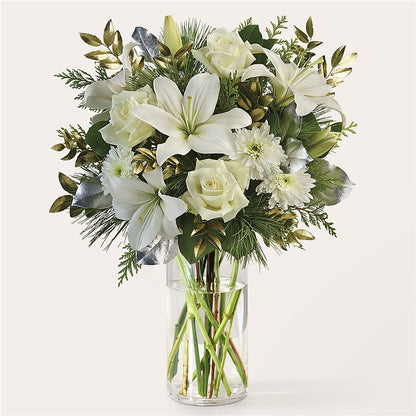 Wintry Mix Bouquet –  Burns Florist, Hanceville AL