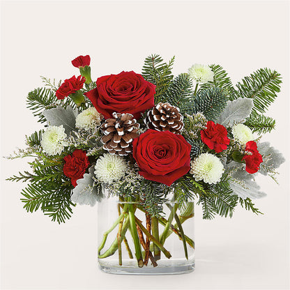 Yule Cheer Bouquet –  Burns Florist, Hanceville AL