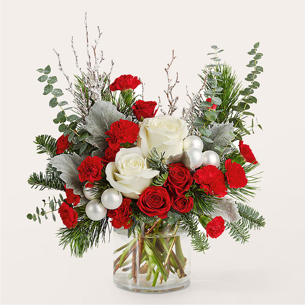 Trimming the Tree Bouquet –  Burns Florist, Hanceville AL