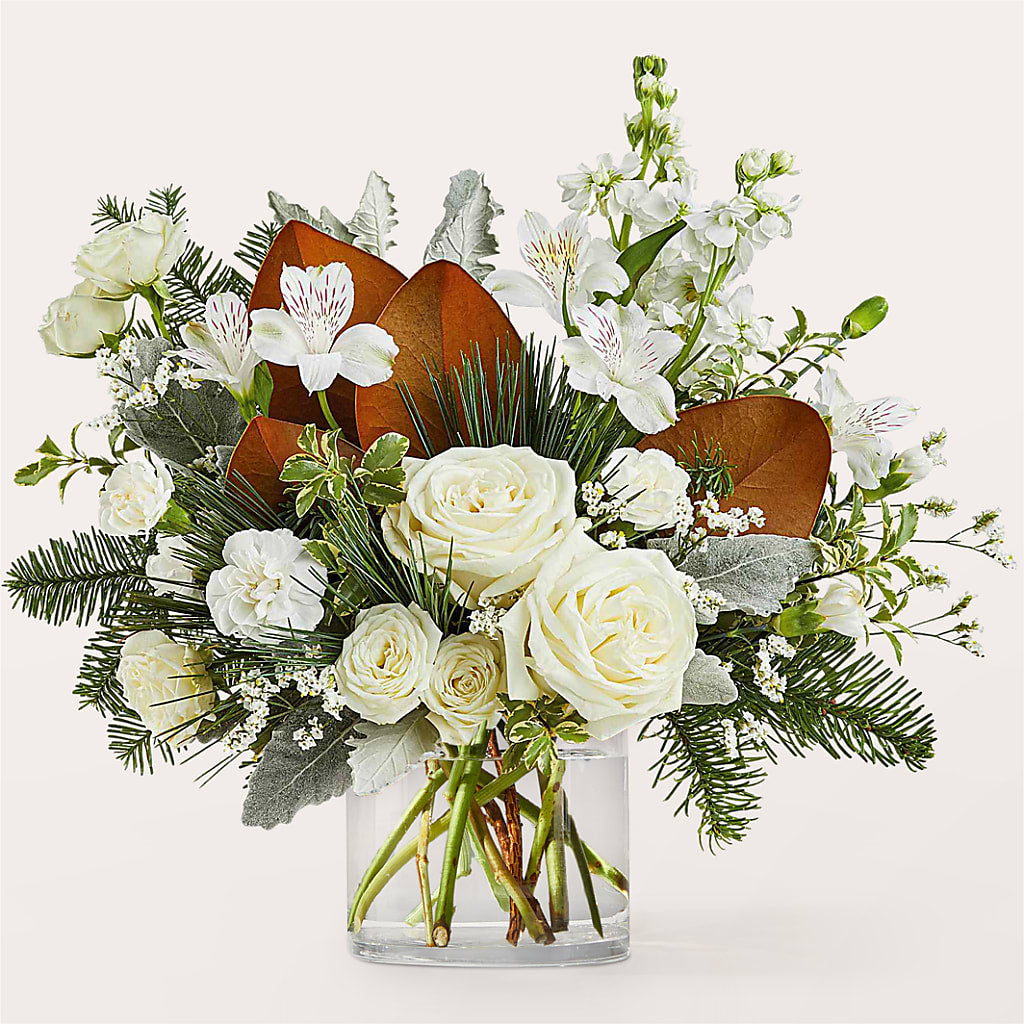 Fresh Snowfall Bouquet –  Burns Florist, Hanceville AL