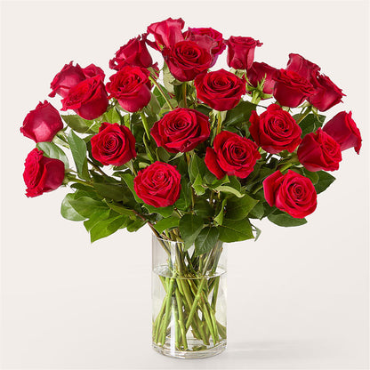 The One Red Rose Bouquet –  Burns Florist, Hanceville AL