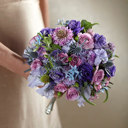 Lavender Garden Bouquet –  Burns Florist, Hanceville AL