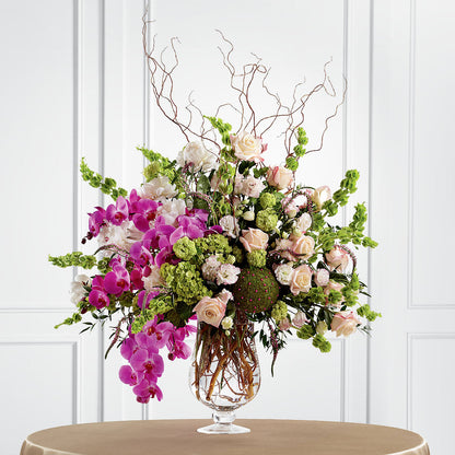 Soft Sophistication Arrangement –  Burns Florist, Hanceville AL